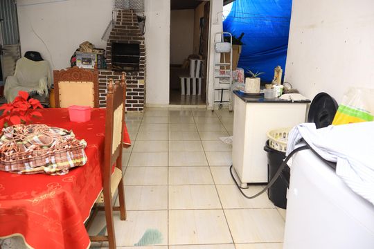 Área comum - Churrasqueira de casa para alugar com 6 quartos, 250m² em Jardim das Margaridas, Salvador