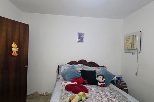 Quarto de casa de condomínio à venda com 3 quartos, 90m² em Tanque, Rio de Janeiro