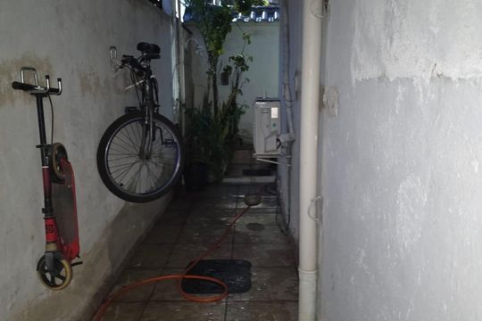 Área externa de casa de condomínio à venda com 3 quartos, 90m² em Tanque, Rio de Janeiro