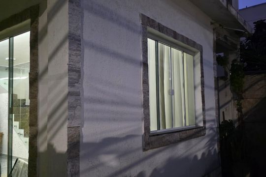 Área externa de casa de condomínio à venda com 3 quartos, 90m² em Tanque, Rio de Janeiro