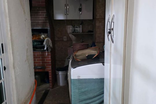 Área de serviço de casa de condomínio à venda com 3 quartos, 90m² em Tanque, Rio de Janeiro