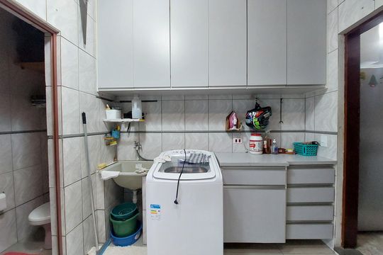 Área de Serviço de casa à venda com 2 quartos, 72m² em Jardim Satélite, São Paulo