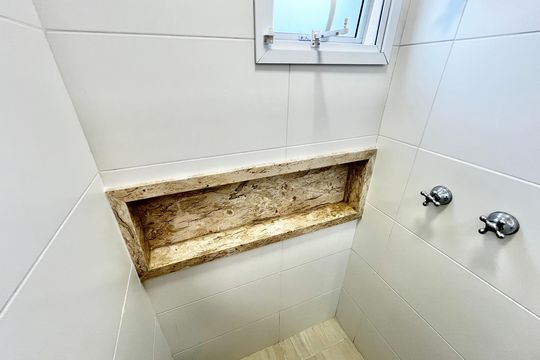 Banheiro da Suíte 2 de apartamento à venda com 3 quartos, 145m² em Jardim São Paulo, São Paulo