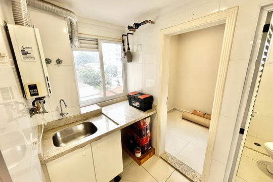 Área de Serviço de apartamento à venda com 3 quartos, 145m² em Jardim São Paulo, São Paulo