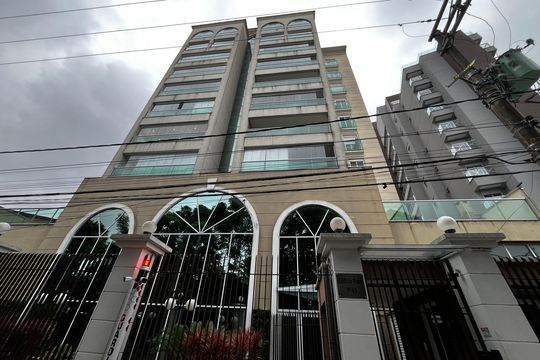 Fachada de apartamento à venda com 3 quartos, 145m² em Jardim São Paulo, São Paulo