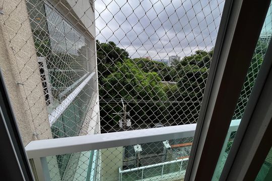 Sala de TV varanda de apartamento à venda com 3 quartos, 145m² em Jardim São Paulo, São Paulo