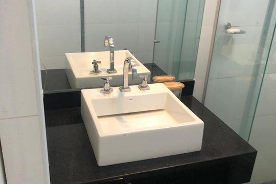 Banheiro de apartamento à venda com 2 quartos, 82m² em Freguesia (Jacarepaguá), Rio de Janeiro