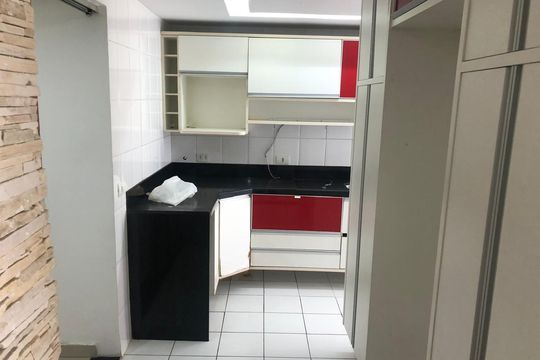 Cozinha de apartamento à venda com 2 quartos, 82m² em Freguesia (Jacarepaguá), Rio de Janeiro