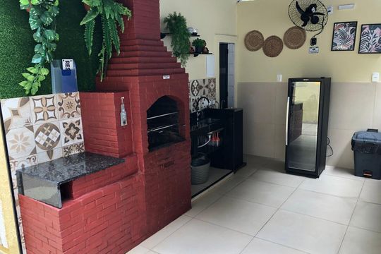 Área comum de apartamento à venda com 2 quartos, 82m² em Freguesia (Jacarepaguá), Rio de Janeiro