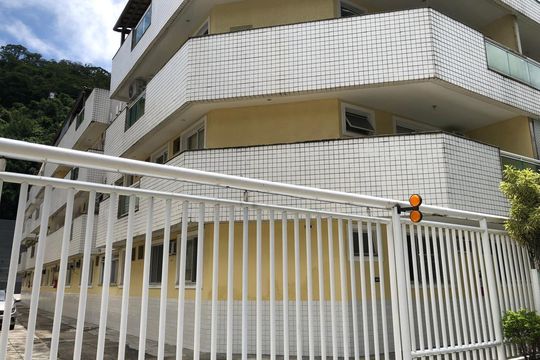 Fachada de apartamento à venda com 2 quartos, 82m² em Freguesia (Jacarepaguá), Rio de Janeiro
