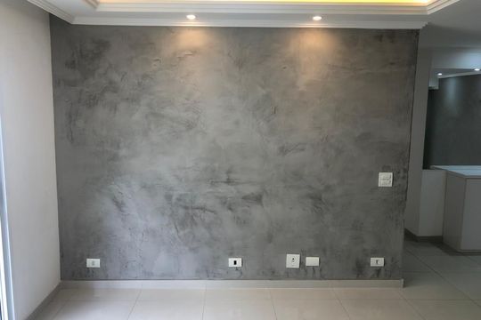 Sala de apartamento à venda com 2 quartos, 82m² em Freguesia (Jacarepaguá), Rio de Janeiro