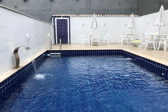 Área comum de apartamento à venda com 2 quartos, 82m² em Freguesia (Jacarepaguá), Rio de Janeiro