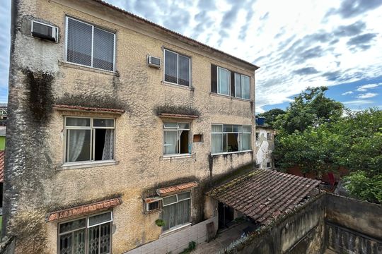 Vista do Quarto de apartamento à venda com 1 quarto, 73m² em Água Santa, Rio de Janeiro