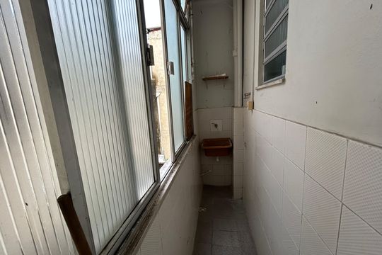 Área de Serviço de apartamento à venda com 1 quarto, 73m² em Água Santa, Rio de Janeiro