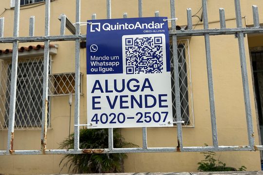 CJLE-62 de apartamento à venda com 1 quarto, 73m² em Água Santa, Rio de Janeiro