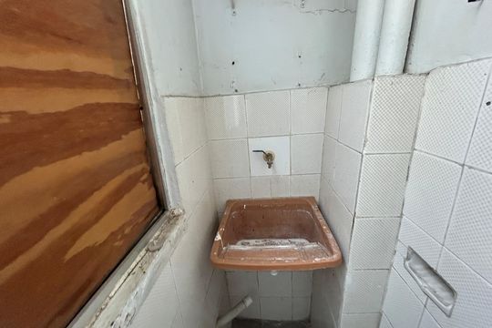 Área de Serviço de apartamento à venda com 1 quarto, 73m² em Água Santa, Rio de Janeiro