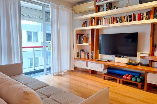 Apartamento à venda com 2 quartos, 84m² em Lagoa, Rio de Janeiro