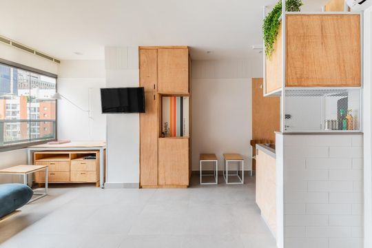 Apartamento para alugar com 1 quarto, 29m² em Itaim Bibi, São Paulo