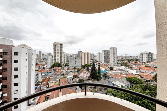 Varanda de apartamento à venda com 3 quartos, 68m² em Vila Prudente, São Paulo