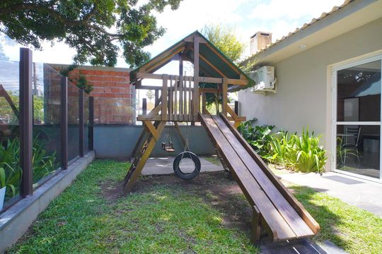 Área comum - Playground de apartamento à venda com 2 quartos, 56m² em Ipanema, Porto Alegre