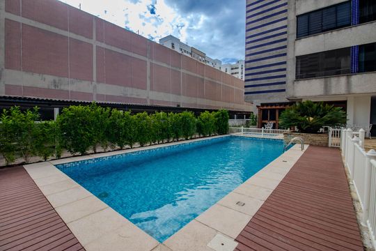 Área comum - Piscina de apartamento à venda com 3 quartos, 230m² em Passo D’areia, Porto Alegre