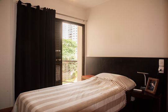 Quarto 2 de apartamento à venda com 3 quartos, 98m² em Chácara Inglesa, São Paulo