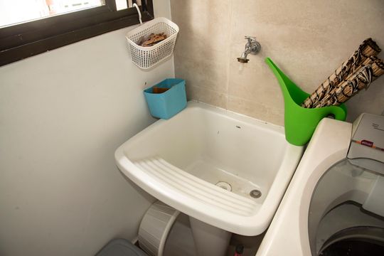 Área de Serviço de apartamento à venda com 3 quartos, 98m² em Chácara Inglesa, São Paulo