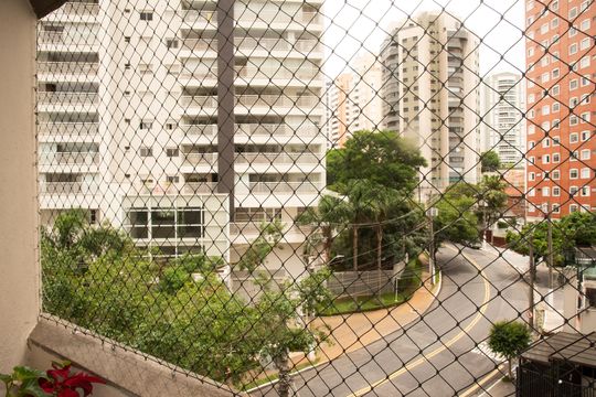 Vista da Varanda do Quarto 2 de apartamento à venda com 3 quartos, 98m² em Chácara Inglesa, São Paulo
