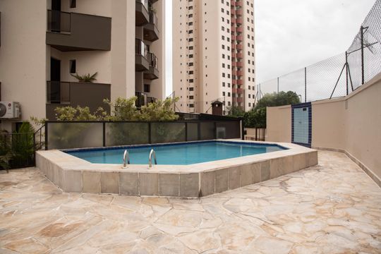 Área comum - Piscina de apartamento à venda com 3 quartos, 98m² em Chácara Inglesa, São Paulo