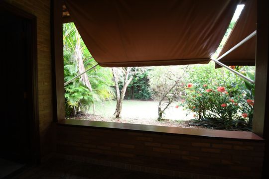 Quarto Suíte - Vista de casa à venda com 1 quarto, 1400m² em Bosque das Palmeiras, Campinas
