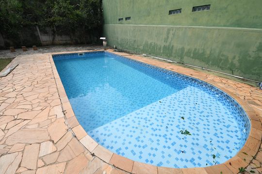 Piscina de casa à venda com 1 quarto, 1400m² em Bosque das Palmeiras, Campinas
