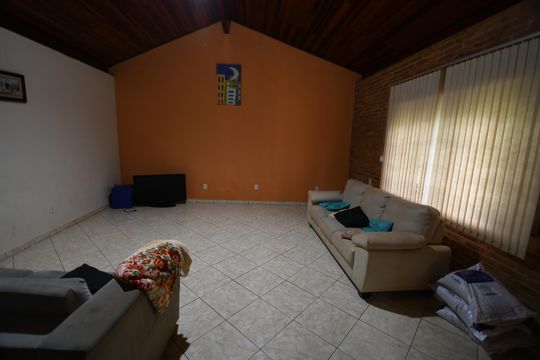 Sala de casa à venda com 1 quarto, 1400m² em Bosque das Palmeiras, Campinas