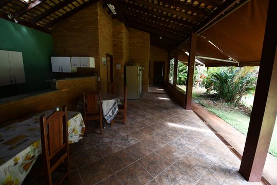 Cozinha de casa à venda com 1 quarto, 1400m² em Bosque das Palmeiras, Campinas