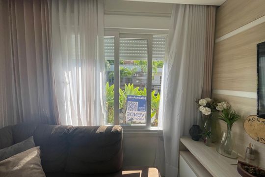 Placa Cod.JDIL-80 de apartamento à venda com 2 quartos, 90m² em Guarani, Novo Hamburgo