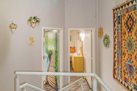 Corredor de casa para alugar com 3 quartos, 173m² em Nossa Senhora das Gracas, Canoas
