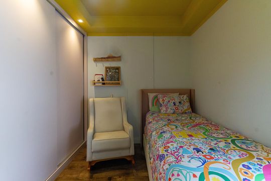 Suíte 2 de casa de condomínio à venda com 3 quartos, 167m² em Vila Aricanduva, São Paulo