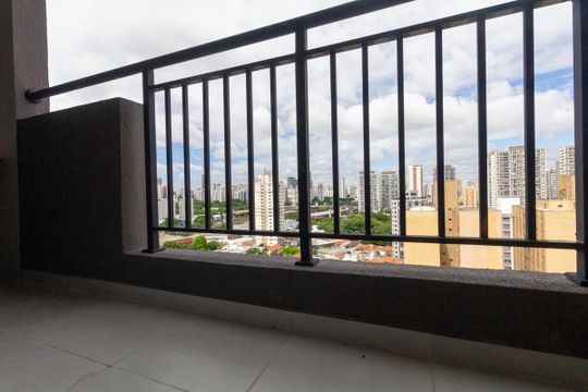 Varanda de apartamento à venda com 2 quartos, 42m² em Tatuapé, São Paulo