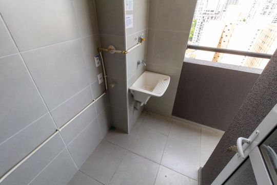 Área de Serviço de apartamento à venda com 2 quartos, 42m² em Tatuapé, São Paulo