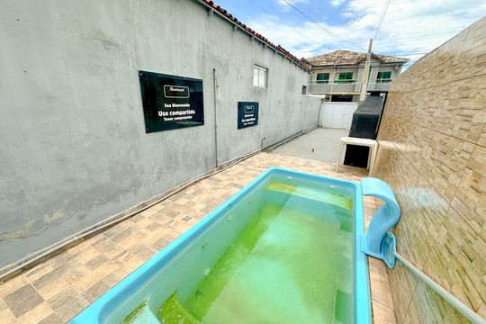 Área comum - Piscina de apartamento para alugar com 2 quartos, 150m² em Ingleses, Florianópolis