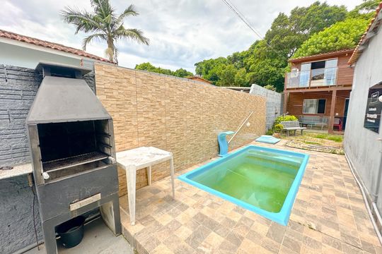 Área comum - Piscina de apartamento para alugar com 2 quartos, 150m² em Ingleses, Florianópolis
