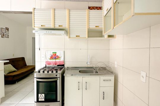 Cozinha de apartamento para alugar com 2 quartos, 150m² em Ingleses, Florianópolis