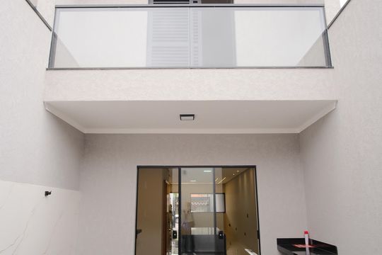 Vista do fundo da casa de casa à venda com 3 quartos, 160m² em Vila Carrão, São Paulo