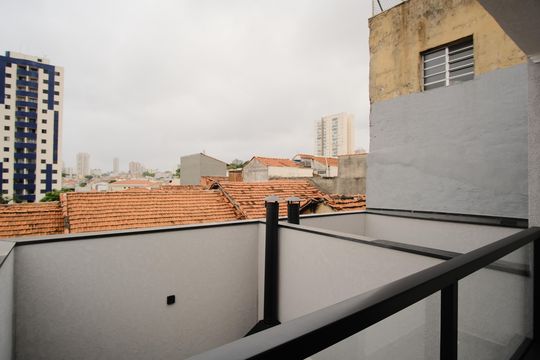 Varanda da Suíte 2 de casa à venda com 3 quartos, 160m² em Vila Carrão, São Paulo