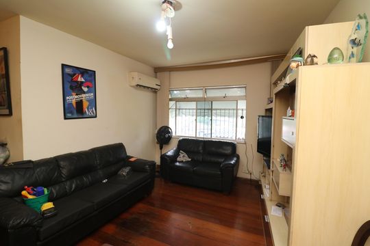 Sala de apartamento à venda com 2 quartos, 80m² em Bancários, Rio de Janeiro