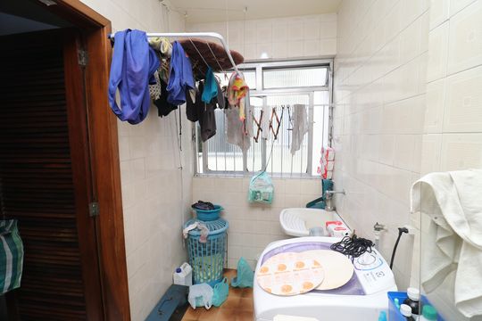 Área de Serviço de apartamento à venda com 2 quartos, 80m² em Bancários, Rio de Janeiro