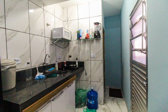 Cozinha 2 de casa para alugar com 3 quartos, 120m² em Vila Nova Uniao, São Paulo