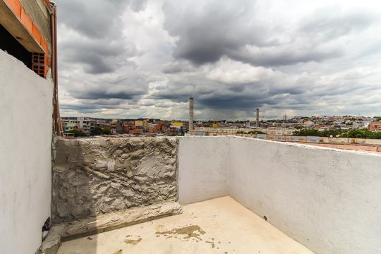 Terraço de casa para alugar com 3 quartos, 120m² em Vila Nova Uniao, São Paulo