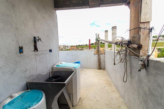 Área de Serviço - Terraço de casa para alugar com 3 quartos, 120m² em Vila Nova Uniao, São Paulo