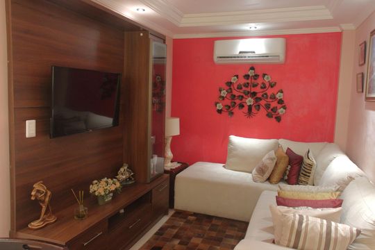 Casa de Condomínio para alugar com 3 quartos, 100m² em Macuco, Santos
