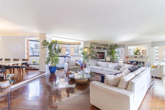Apartamento à venda com 4 quartos, 365m² em Vila Helena, São Paulo